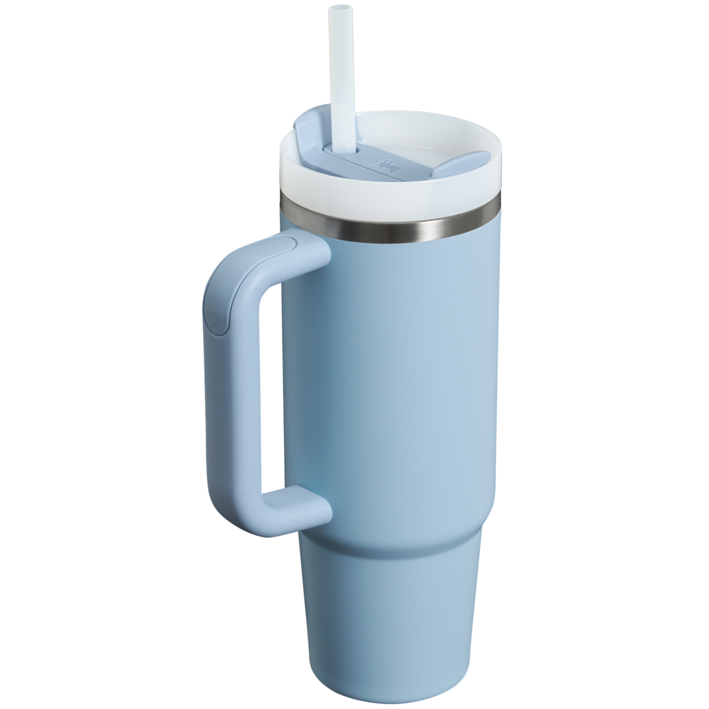 Insulated Travel The Quencher H2.0 Flowstate Tumbler | Stanley Create D331C - 40oz Large Capacity Car-Cup Friendly Quencher Detail