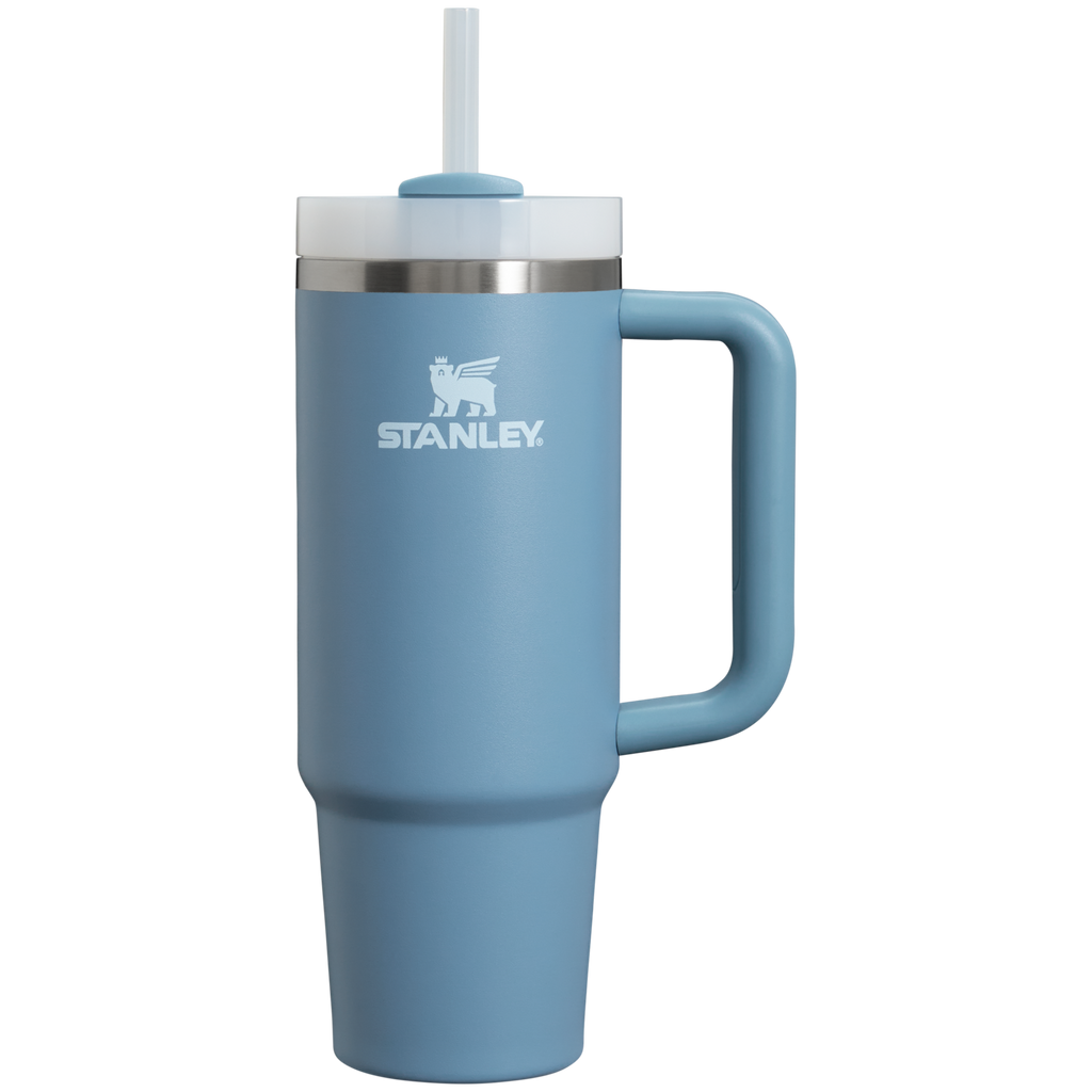 Insulated Travel The Quencher H2.0 Flowstate Tumbler | Stanley Create D331C - 40oz Large Capacity Car-Cup Friendly Quencher Detail
