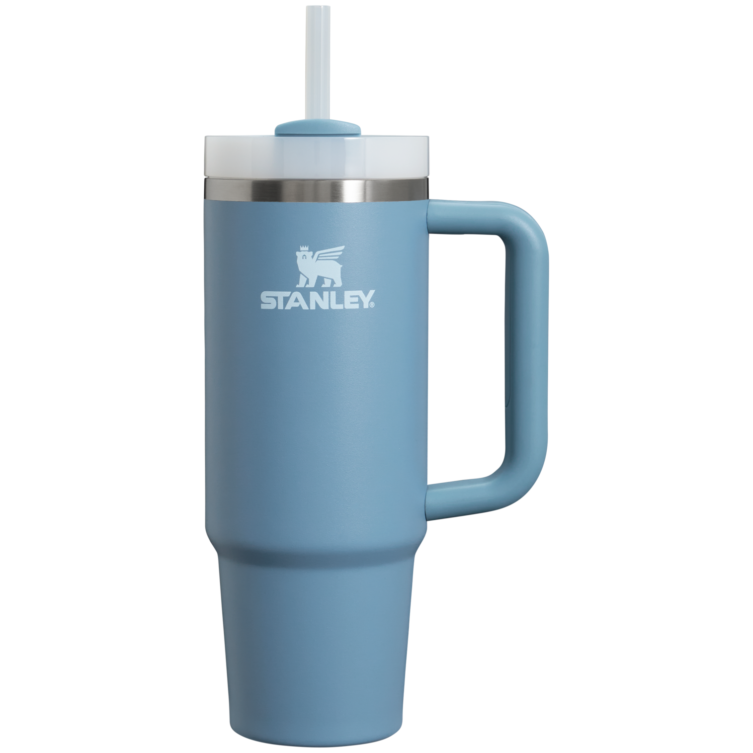 Insulated Travel The Quencher H2.0 Flowstate Tumbler | Stanley Create D331C - 40oz Large Capacity Car-Cup Friendly Quencher Detail