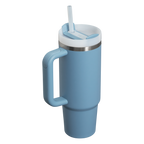 Insulated Travel The Quencher H2.0 Flowstate Tumbler | Stanley Create D331C - 40oz Large Capacity Car-Cup Friendly Quencher Detail