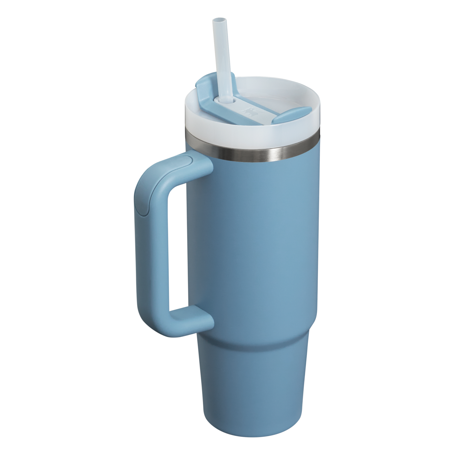 Insulated Travel The Quencher H2.0 Flowstate Tumbler | Stanley Create D331C - 40oz Large Capacity Car-Cup Friendly Quencher Detail