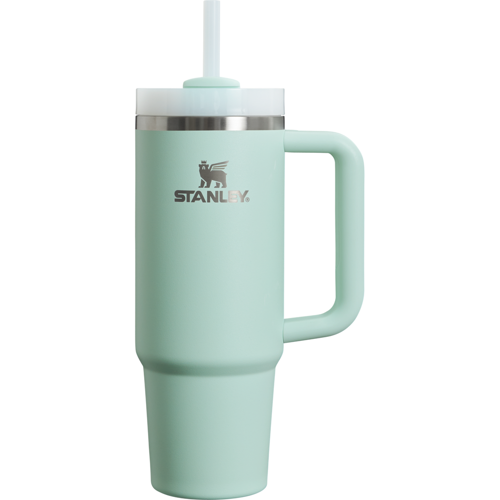 Insulated Travel The Quencher H2.0 Flowstate Tumbler | Stanley Create D331C - 40oz Large Capacity Car-Cup Friendly Quencher Detail
