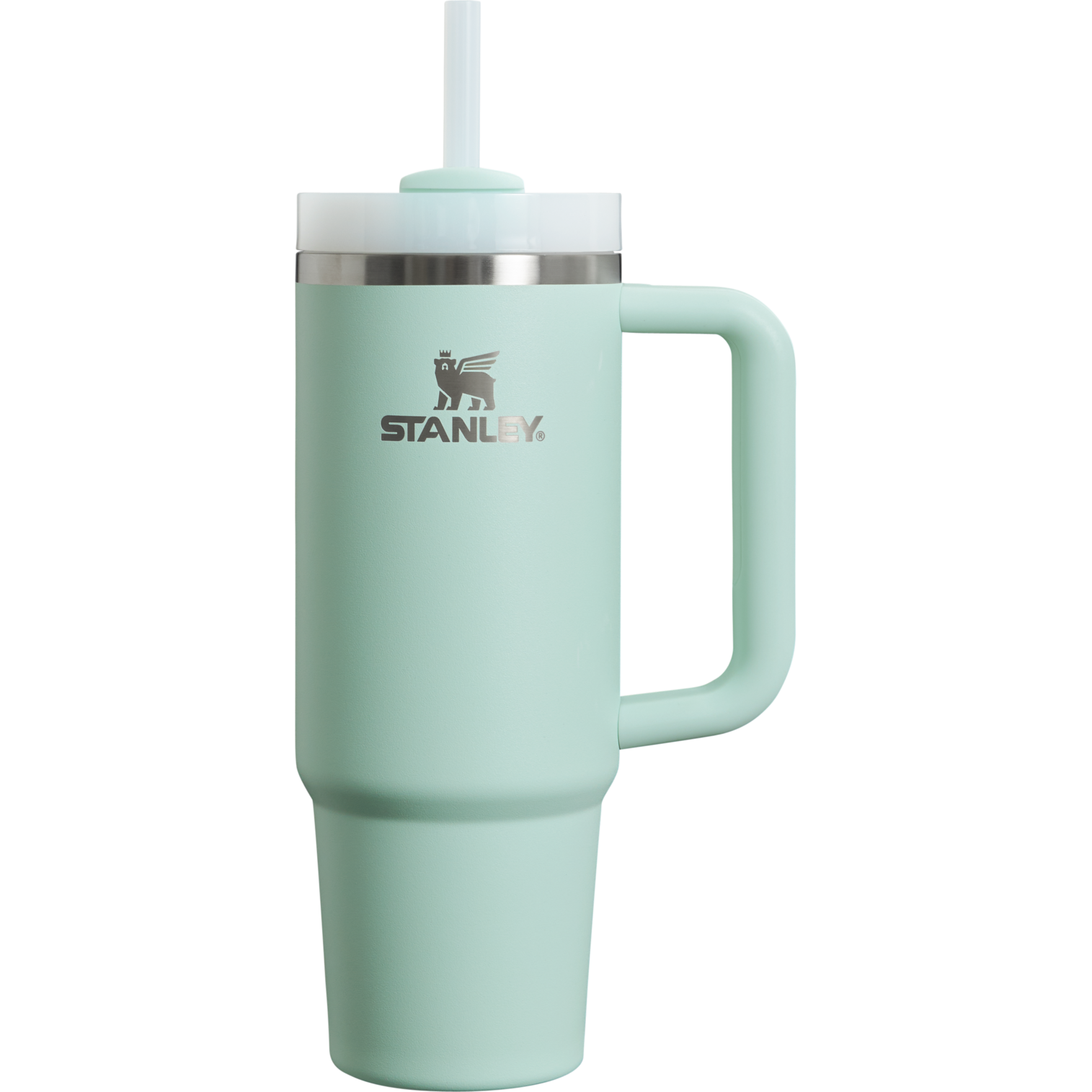 Insulated Travel The Quencher H2.0 Flowstate Tumbler | Stanley Create D331C - 40oz Large Capacity Car-Cup Friendly Quencher Detail