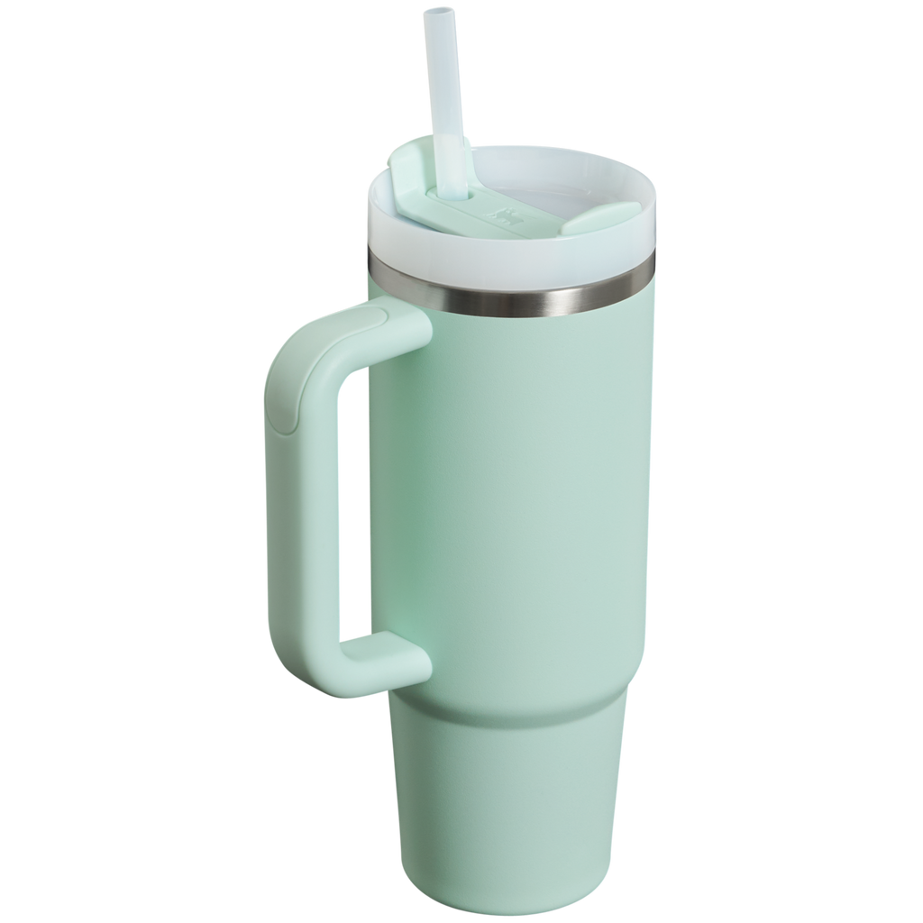 Insulated Travel The Quencher H2.0 Flowstate Tumbler | Stanley Create D331C - 40oz Large Capacity Car-Cup Friendly Quencher Detail