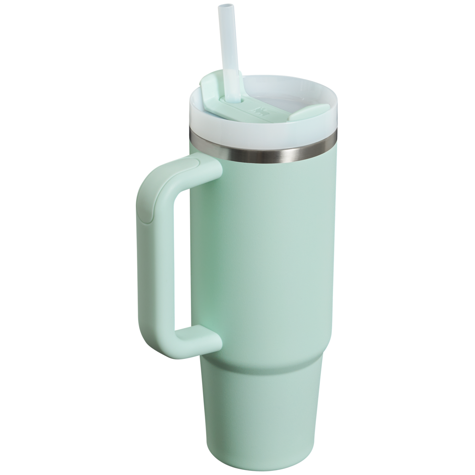 Insulated Travel The Quencher H2.0 Flowstate Tumbler | Stanley Create D331C - 40oz Large Capacity Car-Cup Friendly Quencher Detail
