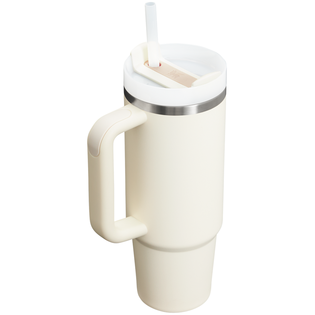 Insulated Travel The Quencher H2.0 Flowstate Tumbler | Stanley Create D331C - 40oz Large Capacity Car-Cup Friendly Quencher Detail