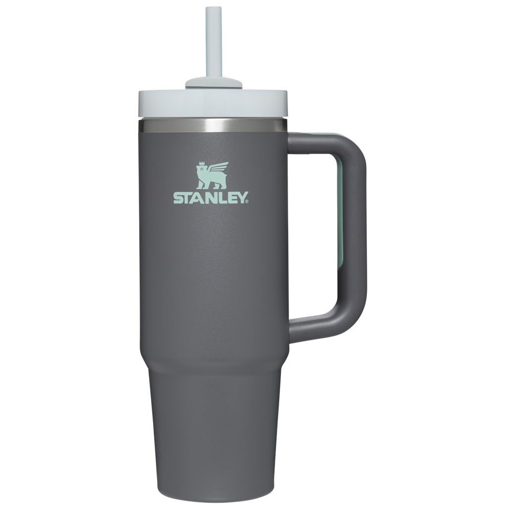 Insulated Travel The Quencher H2.0 Flowstate Tumbler D051L - Premium Stainless Steel Straw Cup for All-Day Hydration Detail