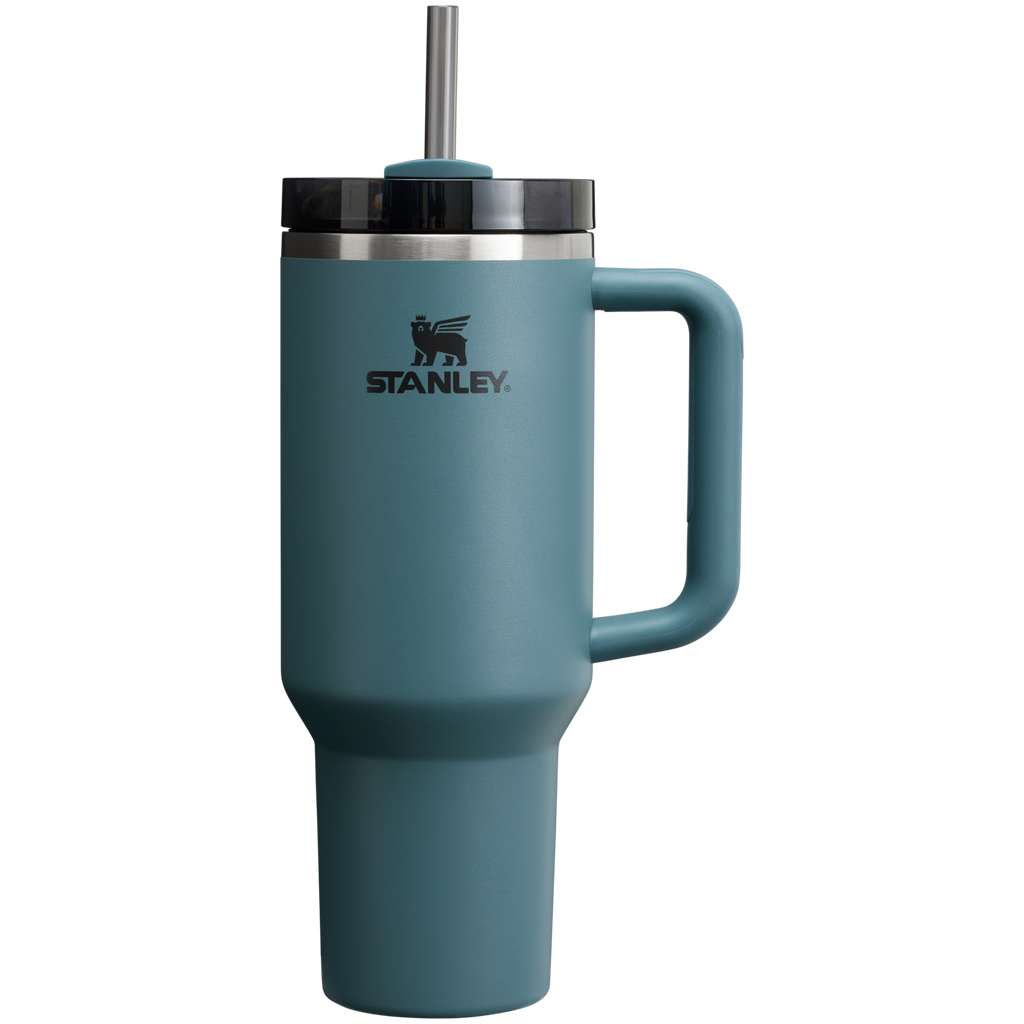 Insulated Travel The Quencher H2.0 Flowstate Tumbler D051L - Premium Stainless Steel Straw Cup for All-Day Hydration Detail