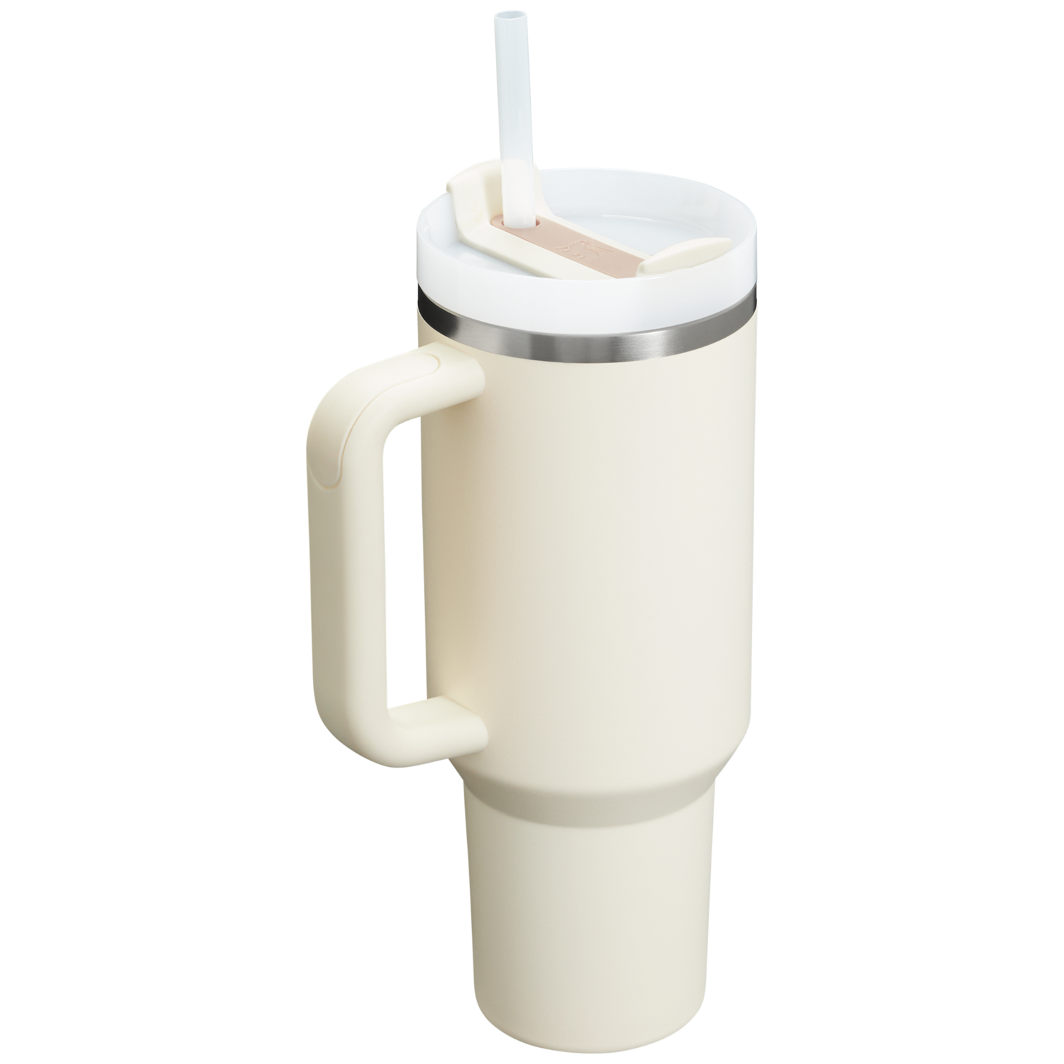 Double-Wall Vacuum The Quencher H2.0 Flowstate Tumbler  | Stanley Create D332L - Premium Stainless Steel Straw Cup for All-Day Hydration Detail