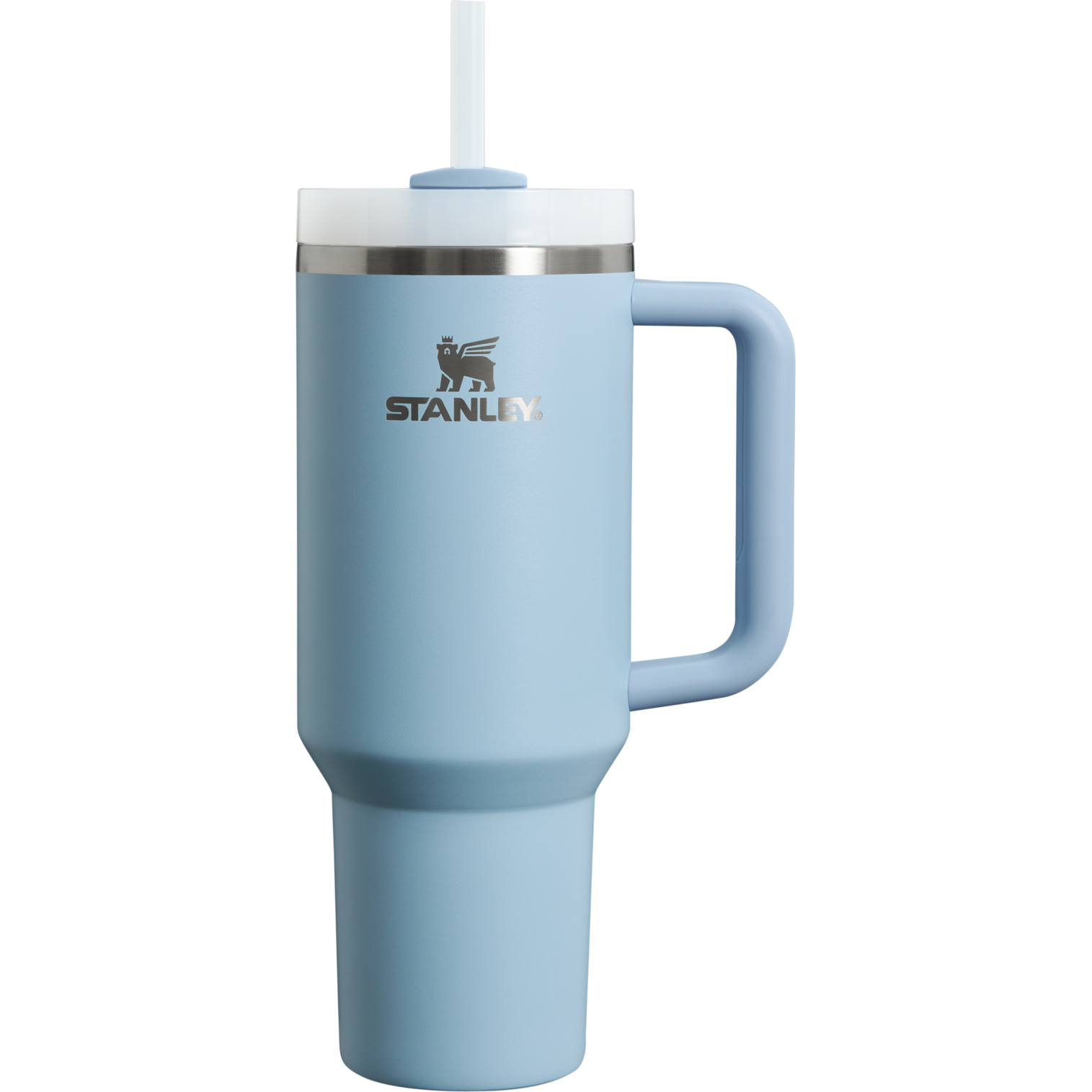 Double-Wall Vacuum The Quencher H2.0 Flowstate Tumbler  | Stanley Create D332L - Premium Stainless Steel Straw Cup for All-Day Hydration Detail
