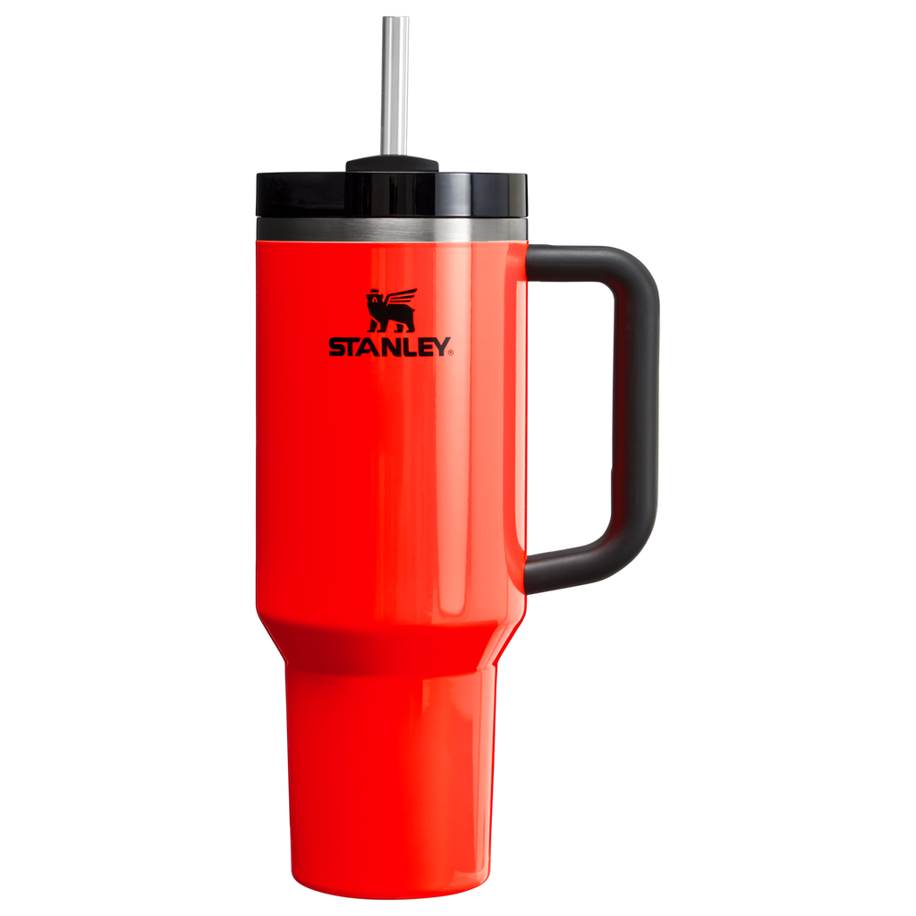 Insulated Travel The Quencher H2.0 Flowstate Tumbler D051L - Premium Stainless Steel Straw Cup for All-Day Hydration Detail