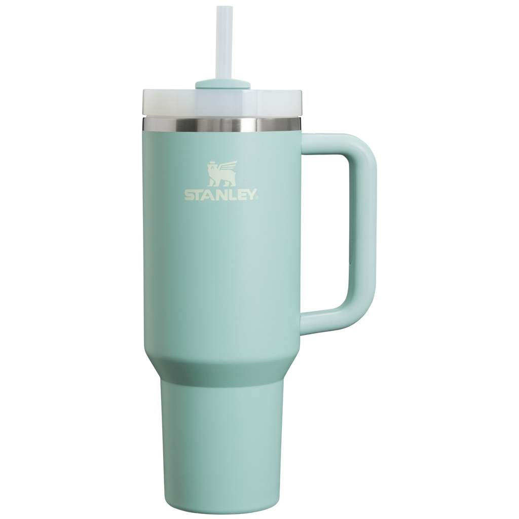 Double-Wall Vacuum The Quencher H2.0 Flowstate Tumbler  | Stanley Create D332L - Premium Stainless Steel Straw Cup for All-Day Hydration Detail