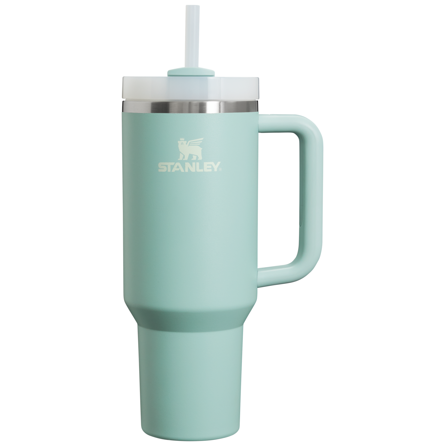 Double-Wall Vacuum The Quencher H2.0 Flowstate Tumbler  | Stanley Create D332L - Premium Stainless Steel Straw Cup for All-Day Hydration Detail