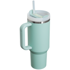 Double-Wall Vacuum The Quencher H2.0 Flowstate Tumbler  | Stanley Create D332L - Premium Stainless Steel Straw Cup for All-Day Hydration Detail