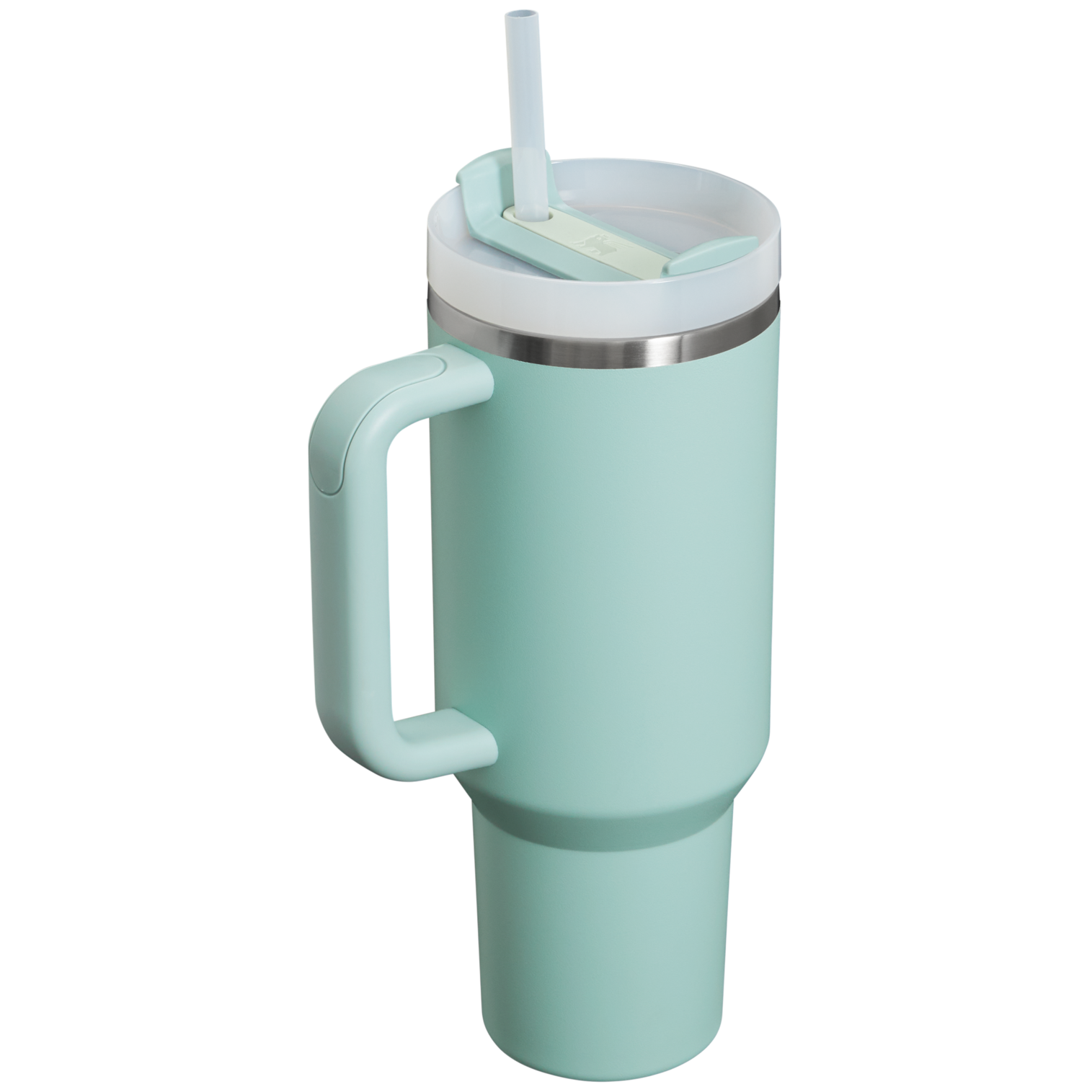 Double-Wall Vacuum The Quencher H2.0 Flowstate Tumbler  | Stanley Create D332L - Premium Stainless Steel Straw Cup for All-Day Hydration Detail