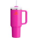 Double-Wall Vacuum The Quencher H2.0 Flowstate Tumbler  | Stanley Create D332L - Premium Stainless Steel Straw Cup for All-Day Hydration Detail
