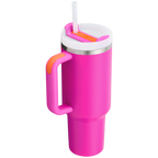 Double-Wall Vacuum The Quencher H2.0 Flowstate Tumbler  | Stanley Create D332L - Premium Stainless Steel Straw Cup for All-Day Hydration Detail