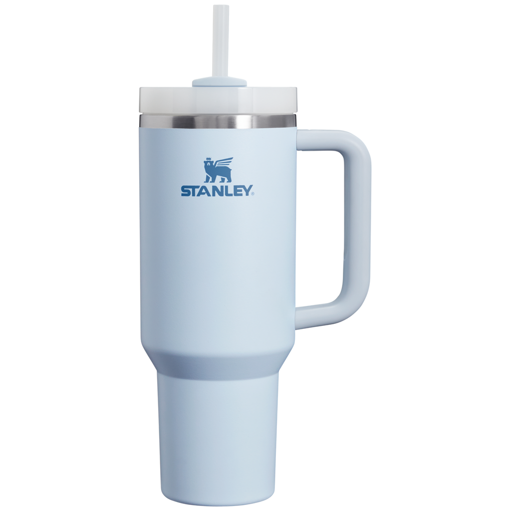 Double-Wall Vacuum The Quencher H2.0 Flowstate Tumbler  | Stanley Create D332L - Premium Stainless Steel Straw Cup for All-Day Hydration Detail