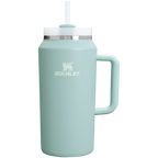 Car-Cup Friendly The Quencher H2.0 Flowstate Tumbler D365U - FlowState 3-Position Lid Insulated Travel Mug - Seafoam