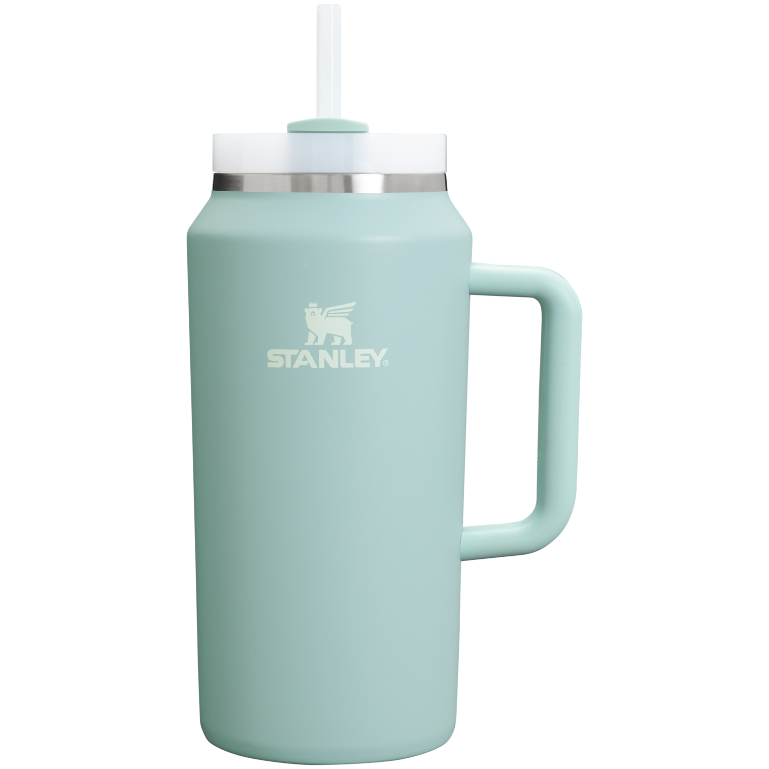 Car-Cup Friendly The Quencher H2.0 Flowstate Tumbler D365U - FlowState 3-Position Lid Insulated Travel Mug - Seafoam