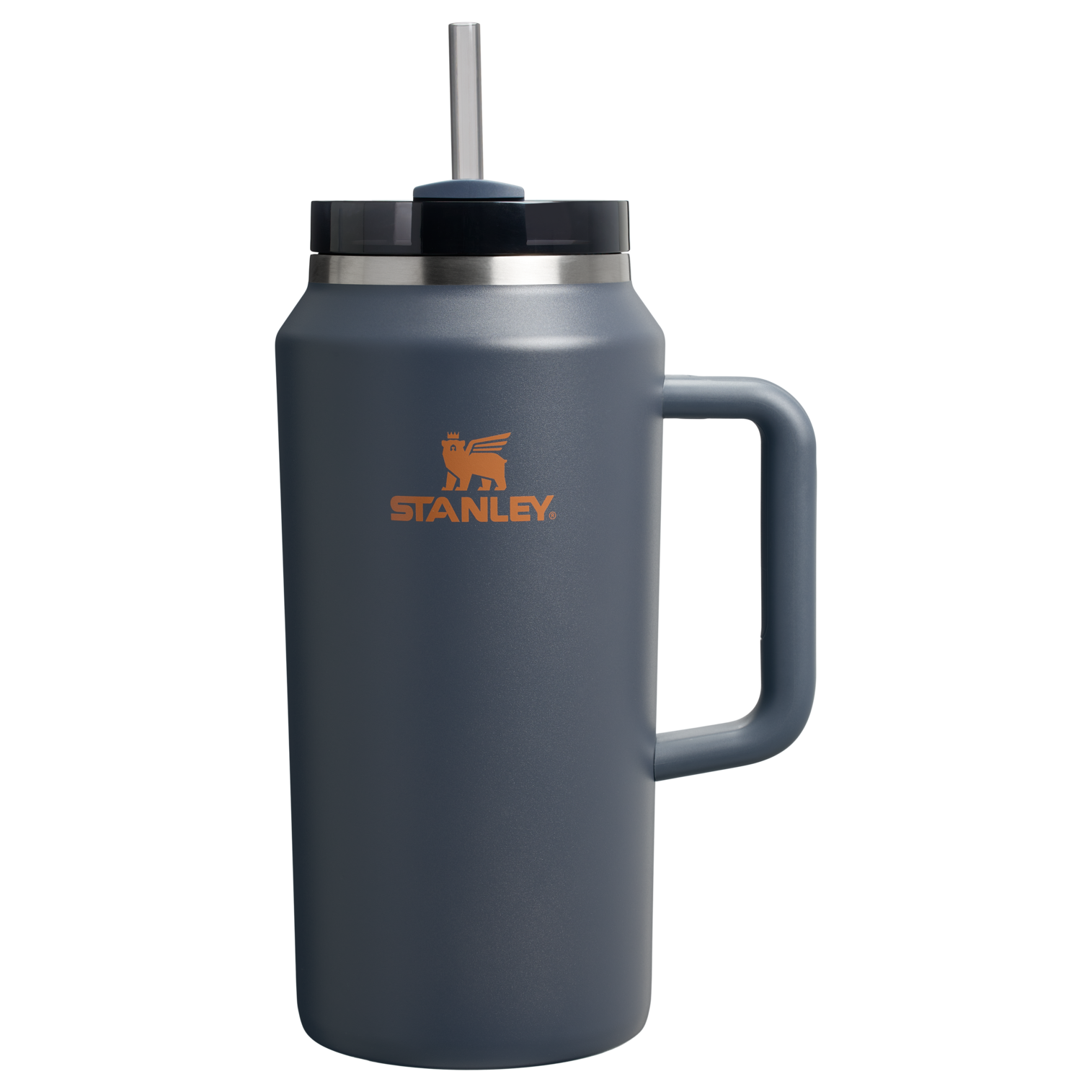 Splash-Resistant FlowState The Quencher H2.0 Flowstate Tumbler D033Q - 40oz Large Capacity Car-Cup Friendly Quencher - Twilight