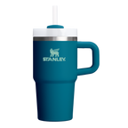 Double-Wall Vacuum The Quencher H2.O Flowstate Tumbler D251V - Double-Wall Vacuum Insulated Travel Tumbler with Straw Detail
