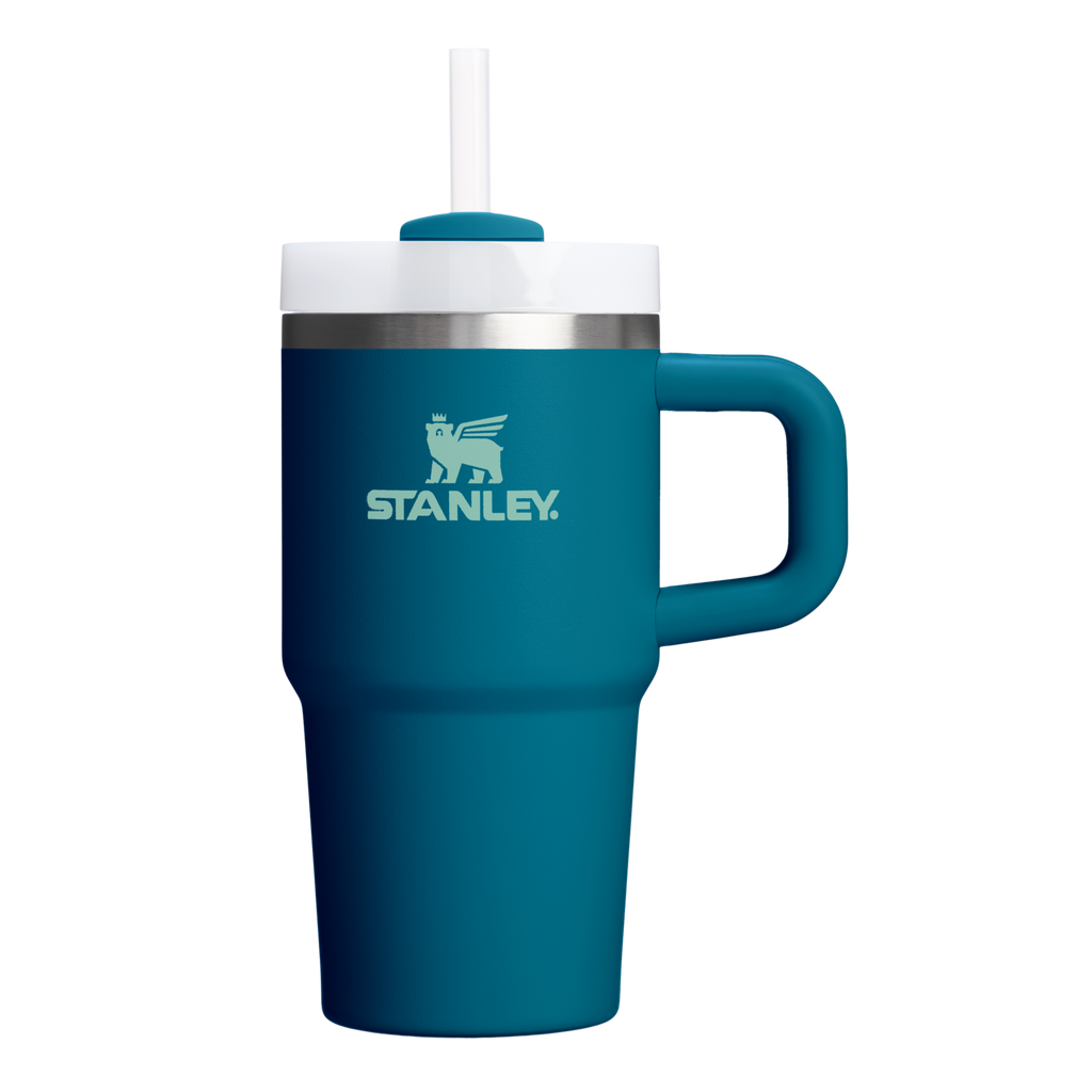 Large Capacity The Quencher H2.O Flowstate Tumbler D069R - 40oz Large Capacity Car-Cup Friendly Quencher - Coastal Teal