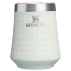 Flavor-Preserving The Reserve Wine Tumbler D352C - Elegant Stemless Vacuum Insulated Wine Tumbler - Mist Rattan