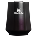 Shatterproof Luxury The Halloween Reserve Wine Tumbler D364P - Shatterproof Flavor-Preserving Cocktail Tumbler with Lid - Purple Night Shine