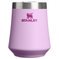 Shatterproof Luxury The Reserve Wine Tumbler D125V - Premium Insulated Egg-Shaped Wine Glass for Outdoors - Soft Orchid