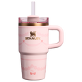 Double-Wall Vacuum The Valentine’s Day Quencher H2.0  Flowstate Tumbler D234X - Double-Wall Vacuum Insulated Travel Tumbler with Straw - Pink Velvet Cake