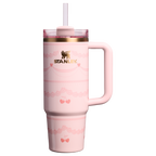 Double-Wall Vacuum The Valentine’s Day Quencher H2.0 Flowstate Tumbler D232U - 40oz Large Capacity Car-Cup Friendly Quencher - Pink Velvet Cake