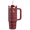 Double-Wall Vacuum The Valentine’s Day Quencher H2.0 Flowstate Tumbler D232U - 40oz Large Capacity Car-Cup Friendly Quencher - Red Velvet Cake