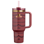 Splash-Resistant FlowState The Valentine’s Day Quencher H2.0 Flowstate Tumbler D231T - FlowState 3-Position Lid Insulated Travel Mug - Red Velvet Cake