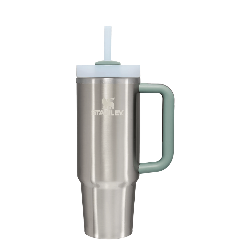 Insulated Travel The Quencher H2.0 Flowstate Tumbler D051L - Premium Stainless Steel Straw Cup for All-Day Hydration Detail