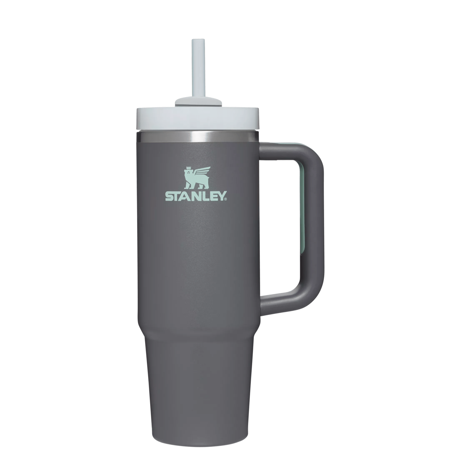 Insulated Travel The Quencher H2.0 Flowstate Tumbler | Stanley Create D331C - 40oz Large Capacity Car-Cup Friendly Quencher Detail