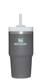 Splash-Resistant FlowState The Quencher H2.0 Flowstate Tumbler | Stanley Create D330L - Premium Stainless Steel Straw Cup for All-Day Hydration Detail